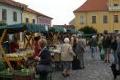 Skládací prodejní stánek - Farmářské trhy Roudnice nad Labem.